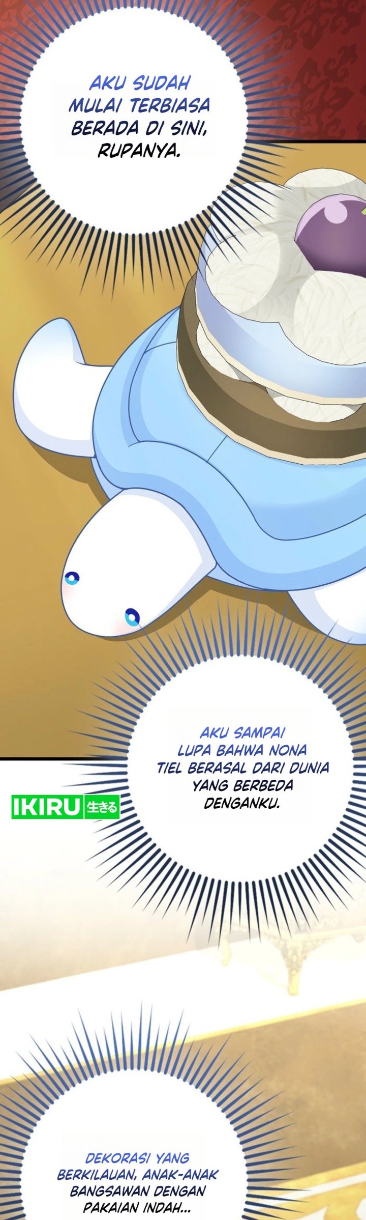 The Snow Leopard Baby of the Black Leopard Family Chapter 77 - Page 39