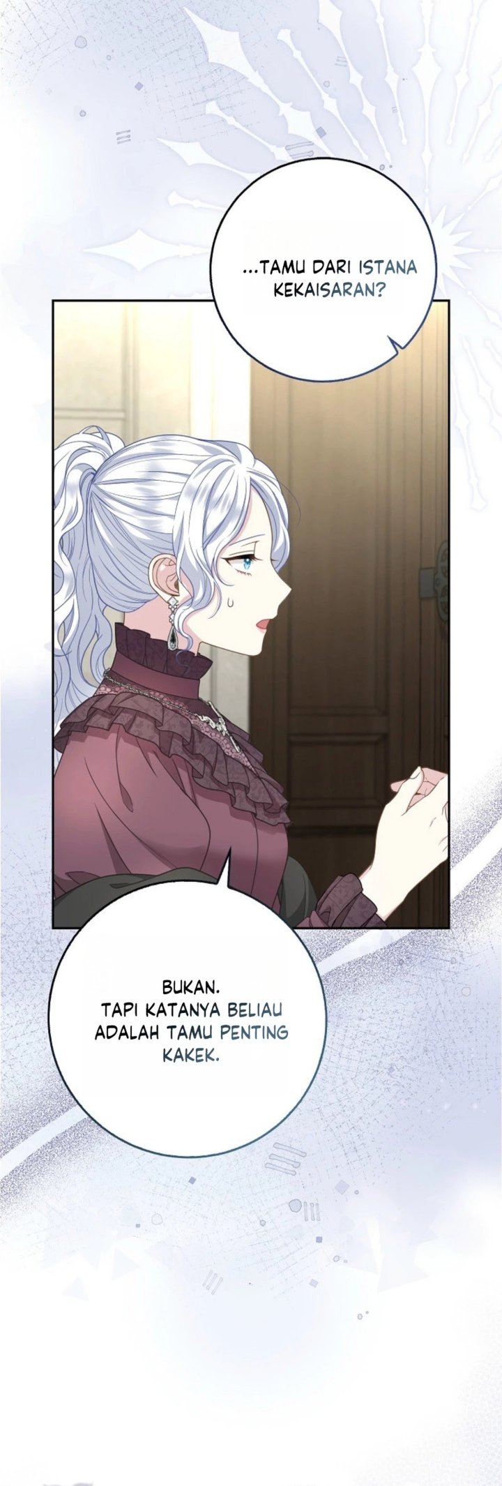 The Snow Leopard Baby of the Black Leopard Family Chapter 78 - Page 3