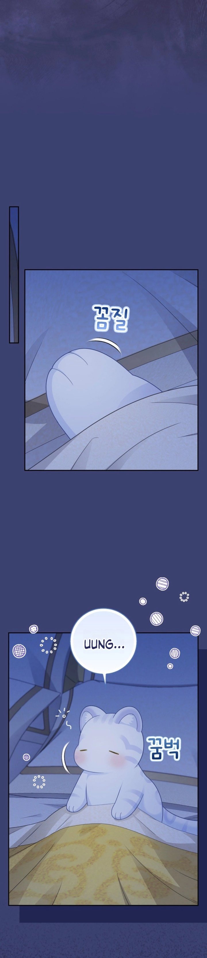 The Snow Leopard Baby of the Black Leopard Family Chapter 78 - Page 38