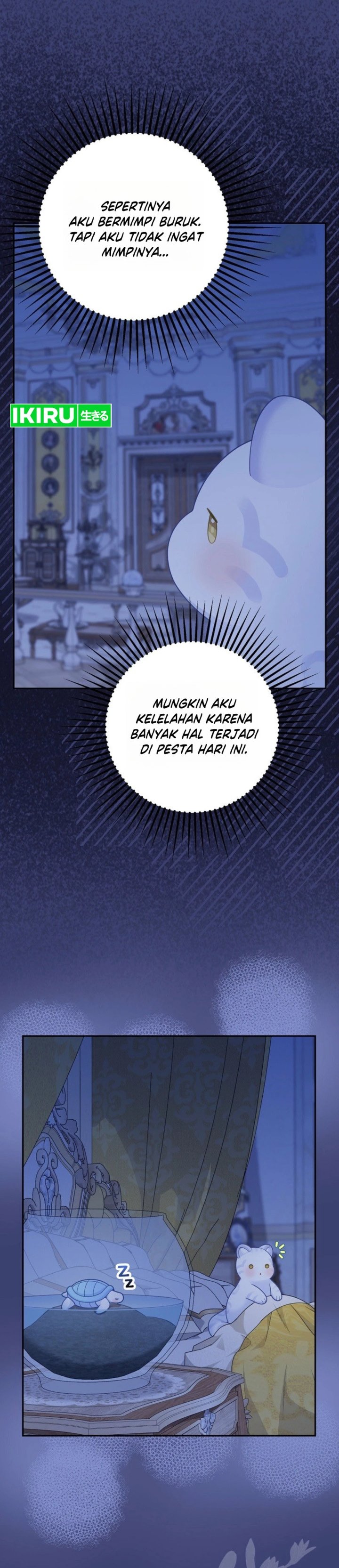 The Snow Leopard Baby of the Black Leopard Family Chapter 78 - Page 39
