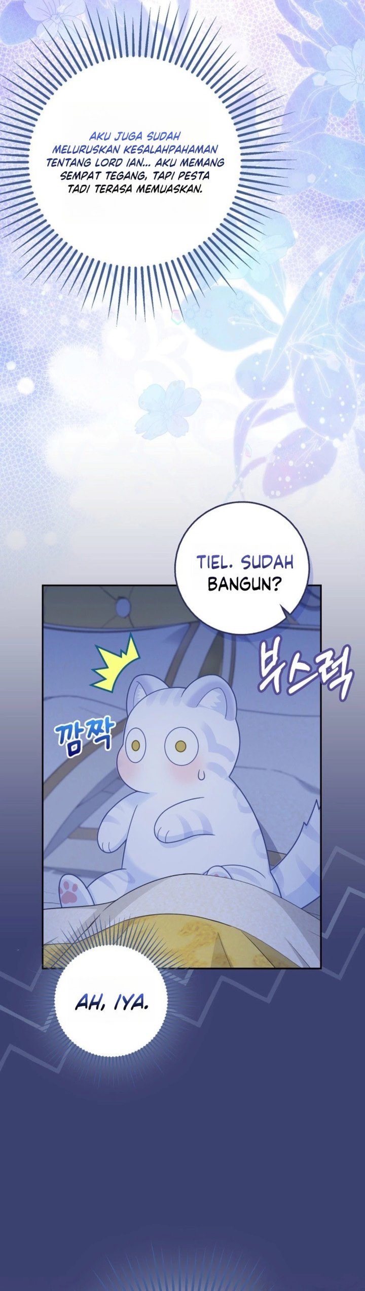 The Snow Leopard Baby of the Black Leopard Family Chapter 78 - Page 41