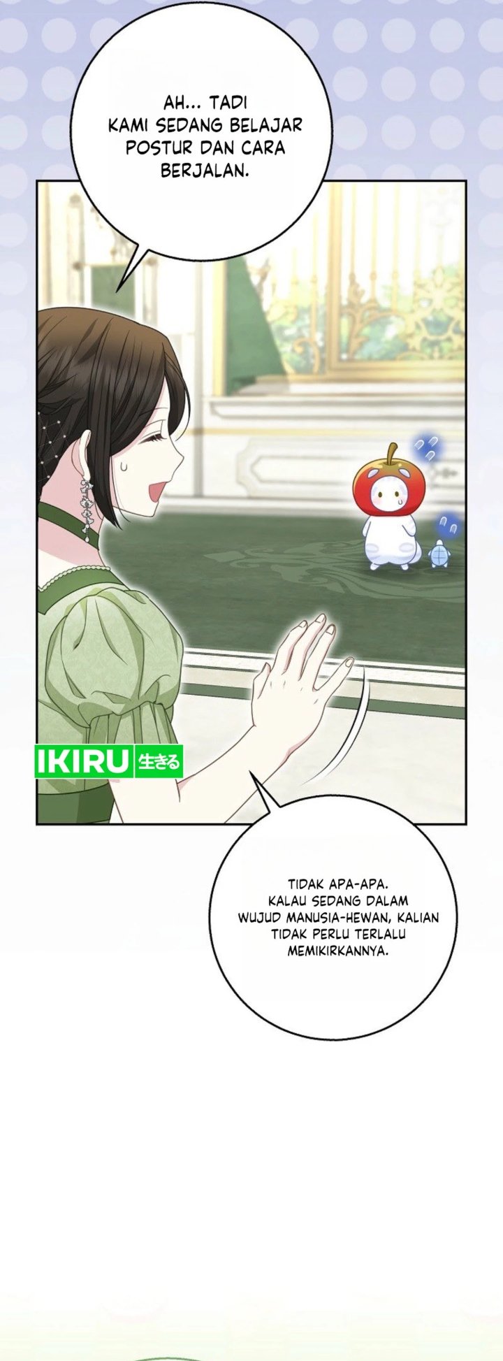 The Snow Leopard Baby of the Black Leopard Family Chapter 79 - Page 10