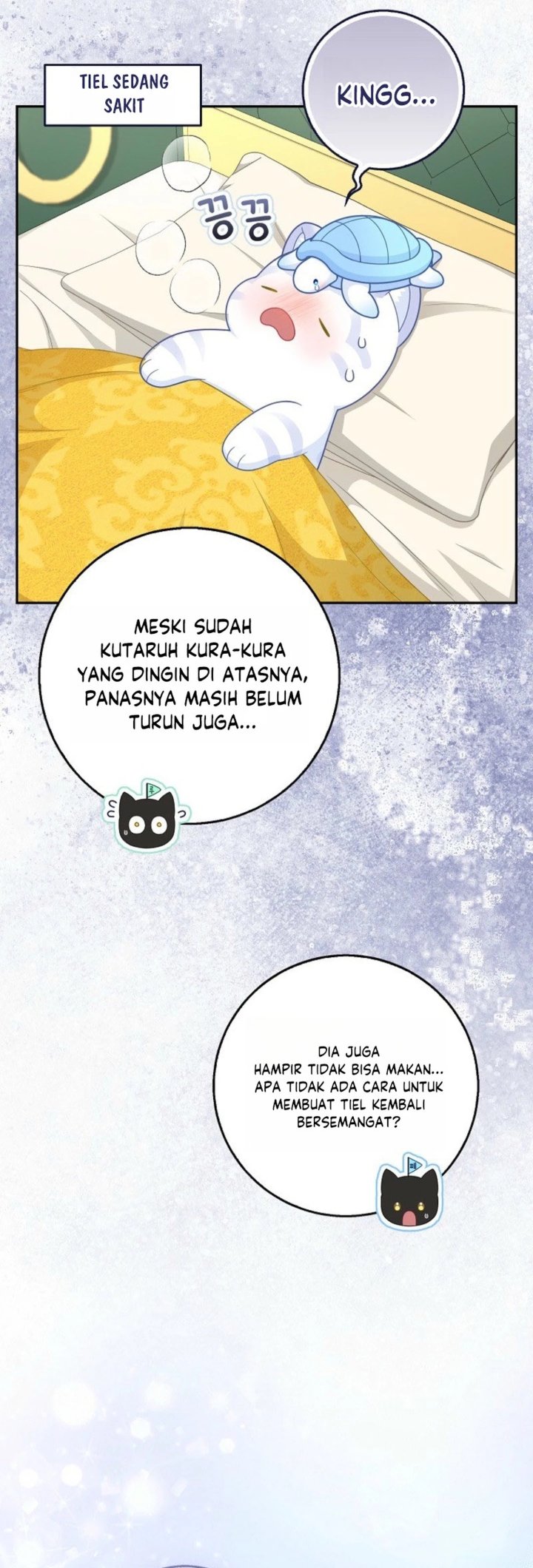 The Snow Leopard Baby of the Black Leopard Family Chapter 79 - Page 47