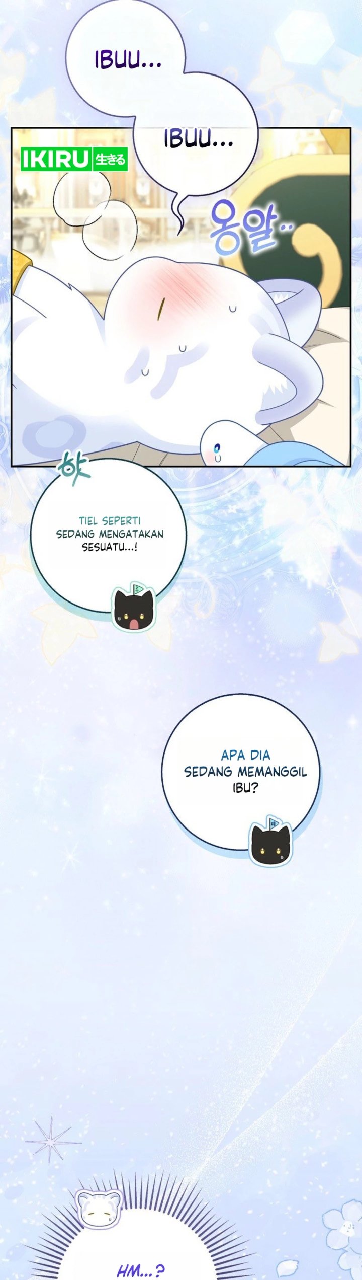 The Snow Leopard Baby of the Black Leopard Family Chapter 79 - Page 48