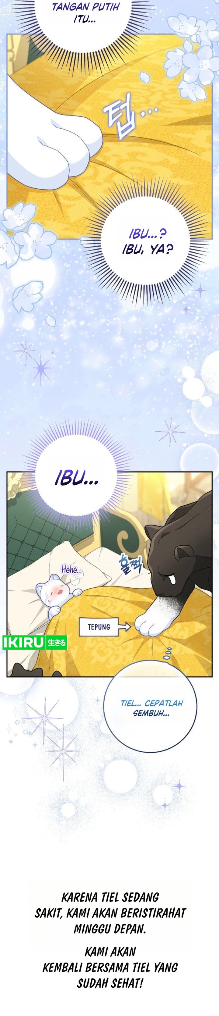 The Snow Leopard Baby of the Black Leopard Family Chapter 79 - Page 49