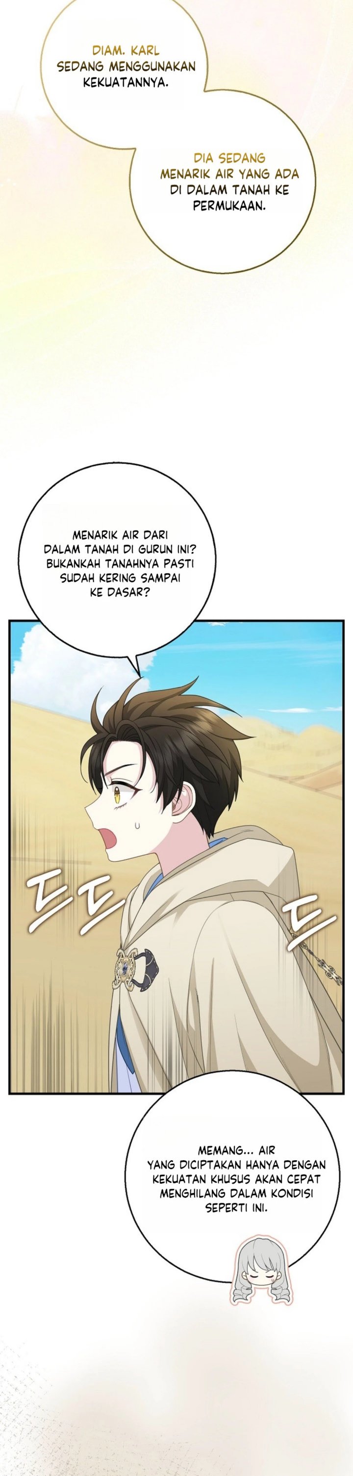 The Snow Leopard Baby of the Black Leopard Family Chapter 80 - Page 3