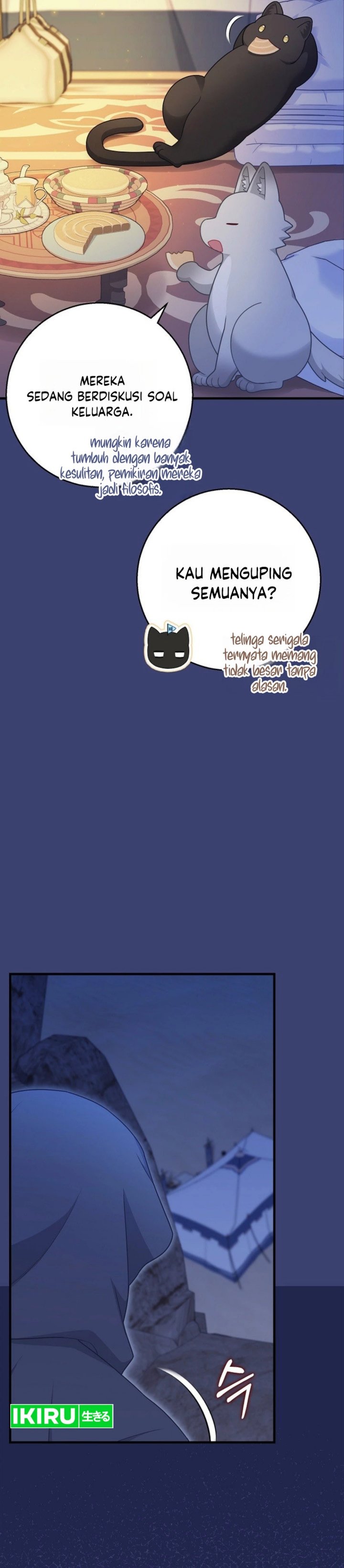 The Snow Leopard Baby of the Black Leopard Family Chapter 80 - Page 32