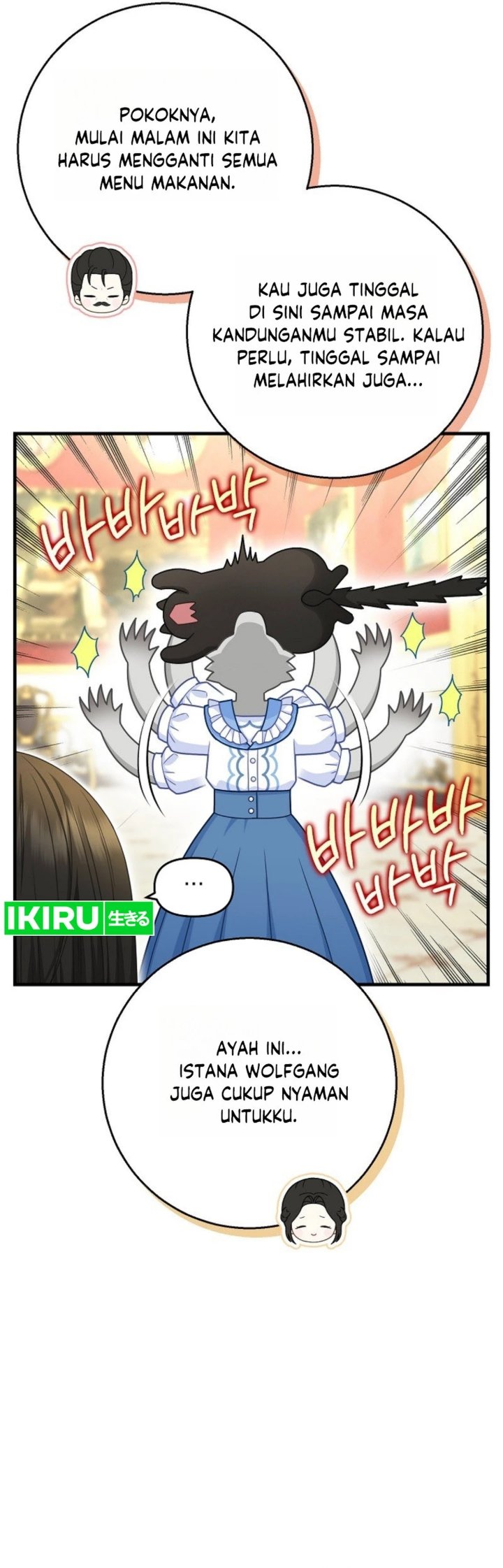 The Snow Leopard Baby of the Black Leopard Family Chapter 80 - Page 41