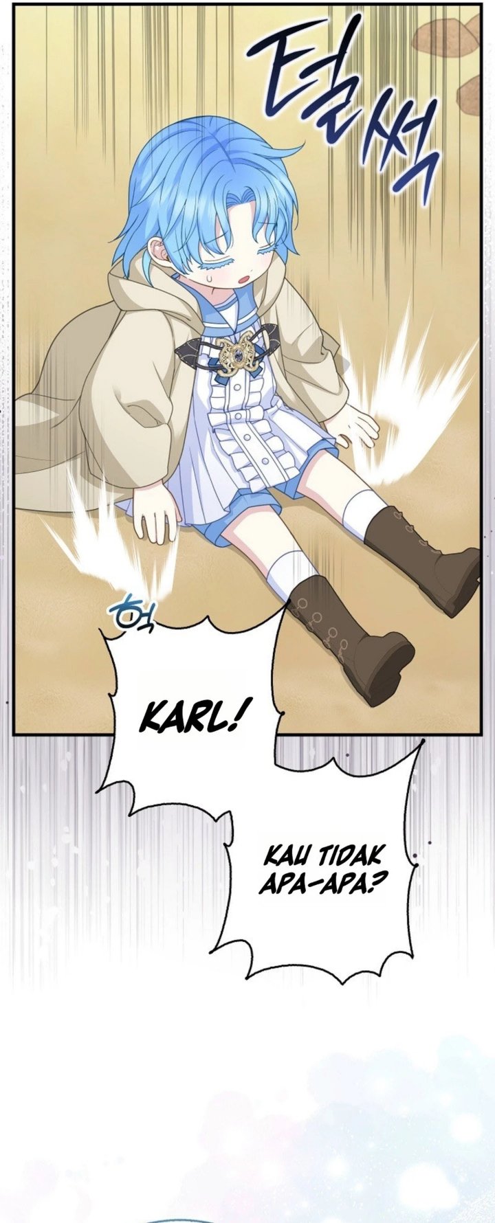 The Snow Leopard Baby of the Black Leopard Family Chapter 80 - Page 9