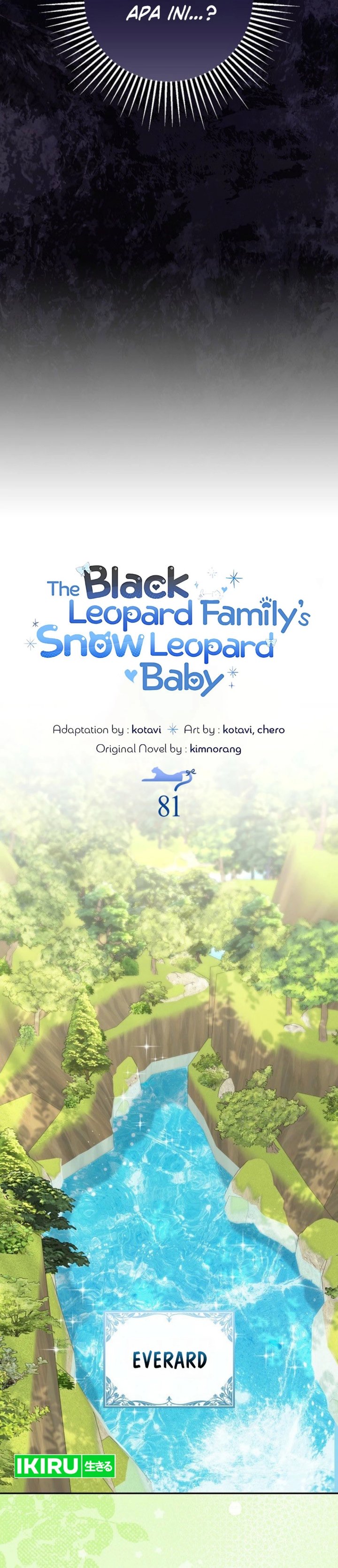 The Snow Leopard Baby of the Black Leopard Family Chapter 81 - Page 18