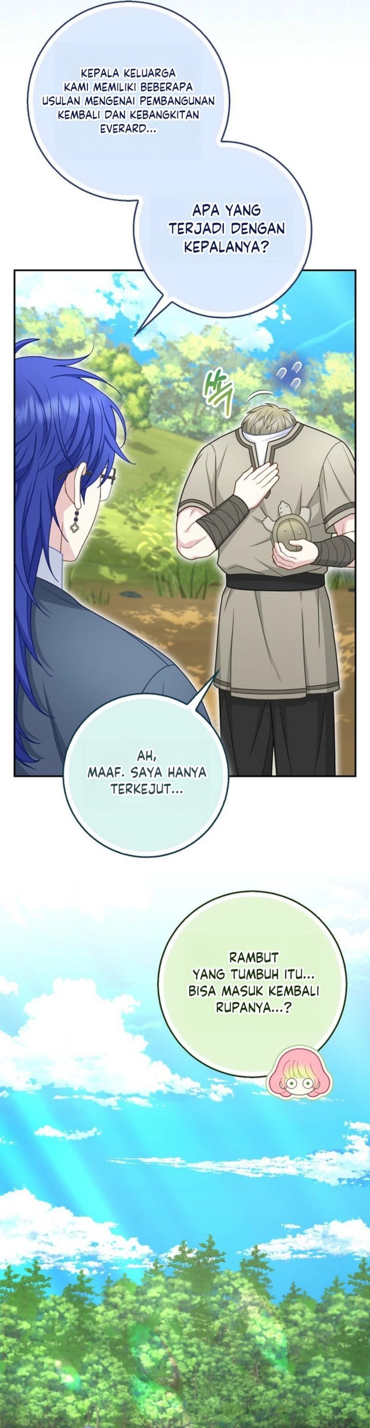The Snow Leopard Baby of the Black Leopard Family Chapter 81 - Page 24