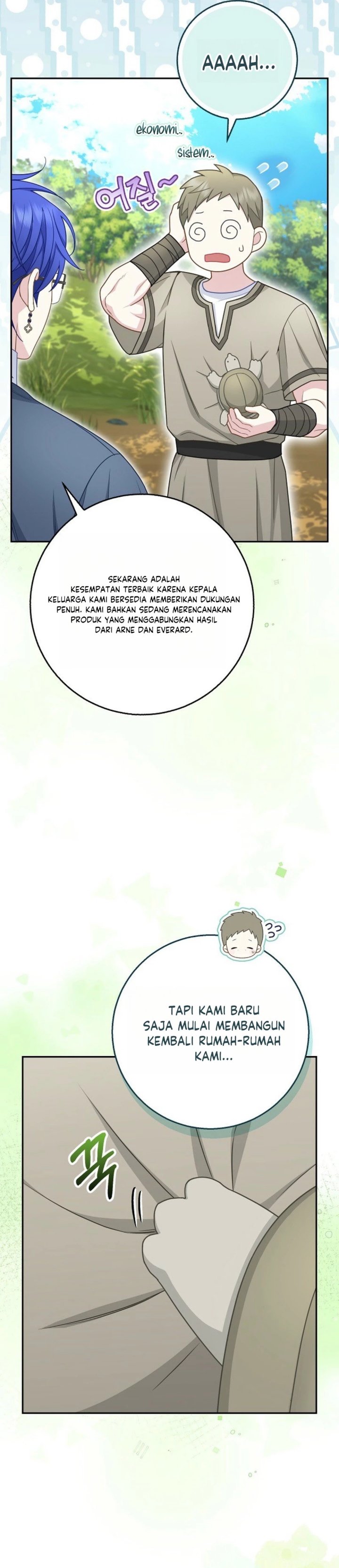 The Snow Leopard Baby of the Black Leopard Family Chapter 81 - Page 29