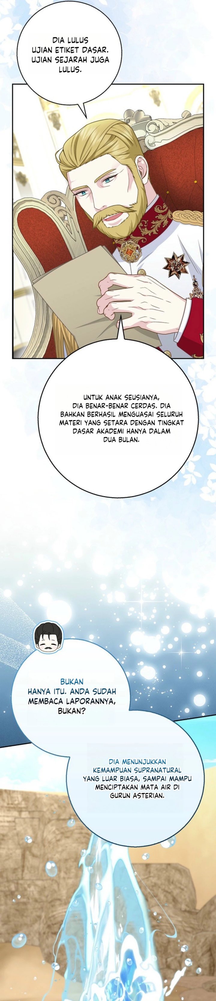 The Snow Leopard Baby of the Black Leopard Family Chapter 81 - Page 38