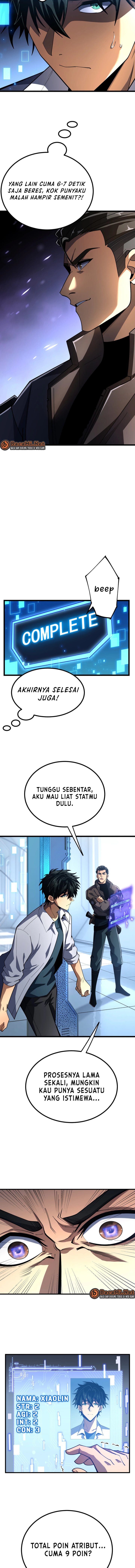 The SS-Rank Freshman at Dawn Academy Chapter 1 - Page 13