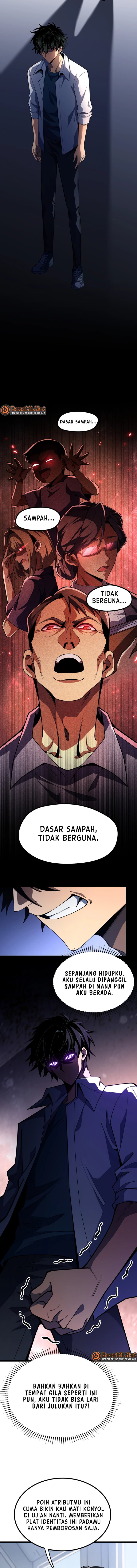 The SS-Rank Freshman at Dawn Academy Chapter 1 - Page 15