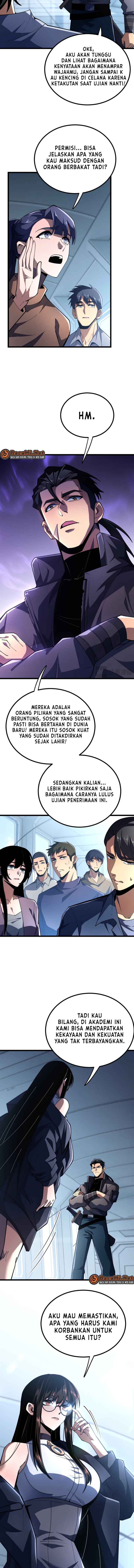 The SS-Rank Freshman at Dawn Academy Chapter 1 - Page 17