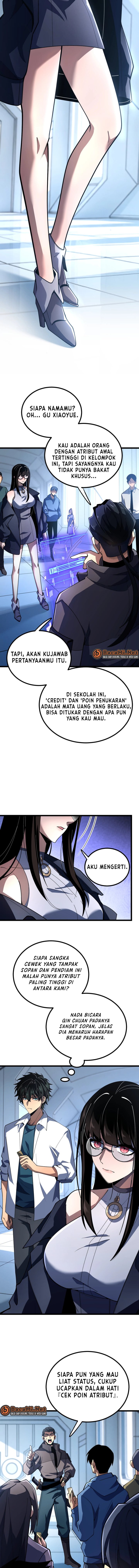 The SS-Rank Freshman at Dawn Academy Chapter 1 - Page 18