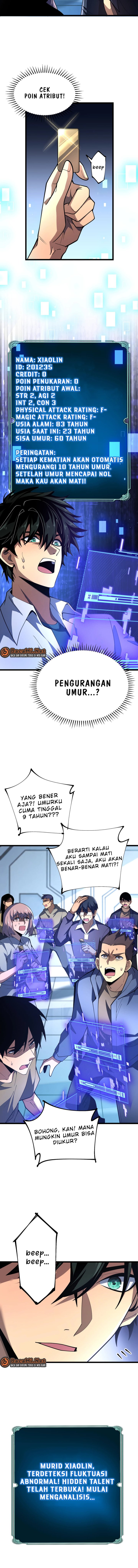 The SS-Rank Freshman at Dawn Academy Chapter 1 - Page 19