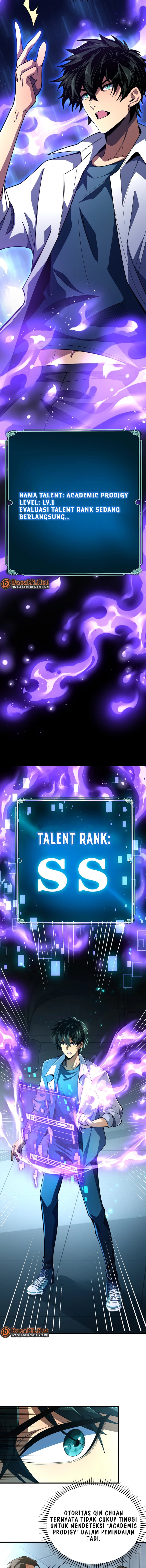 The SS-Rank Freshman at Dawn Academy Chapter 1 - Page 21
