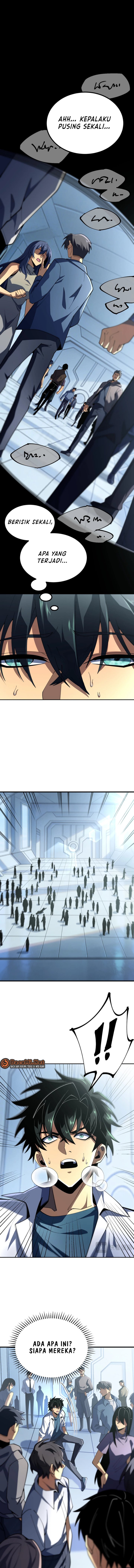 The SS-Rank Freshman at Dawn Academy Chapter 1 - Page 3