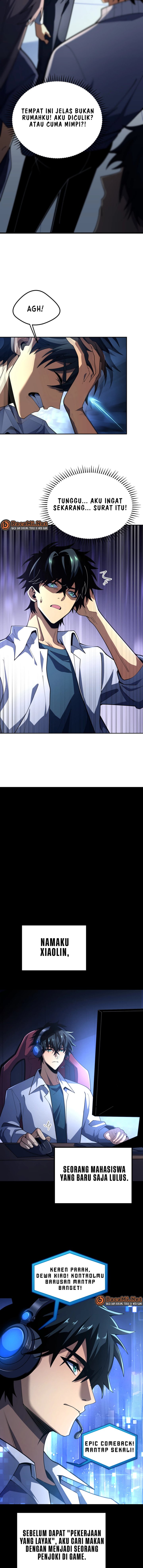 The SS-Rank Freshman at Dawn Academy Chapter 1 - Page 4