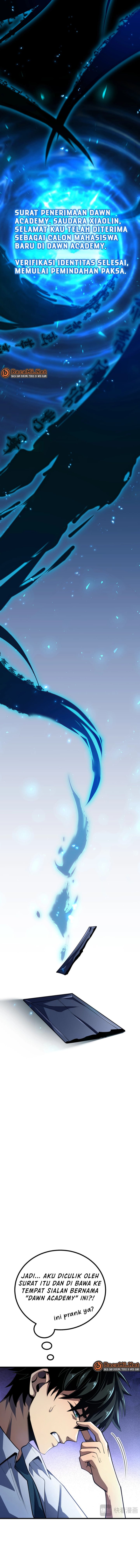 The SS-Rank Freshman at Dawn Academy Chapter 1 - Page 7