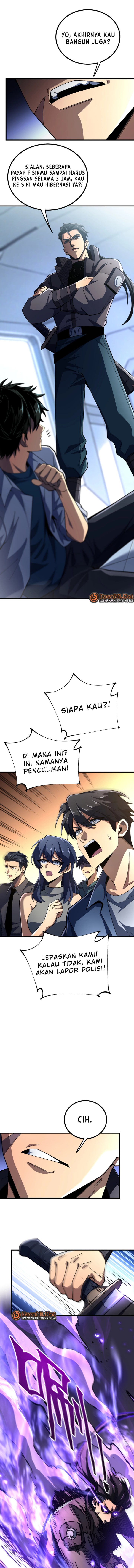 The SS-Rank Freshman at Dawn Academy Chapter 1 - Page 8