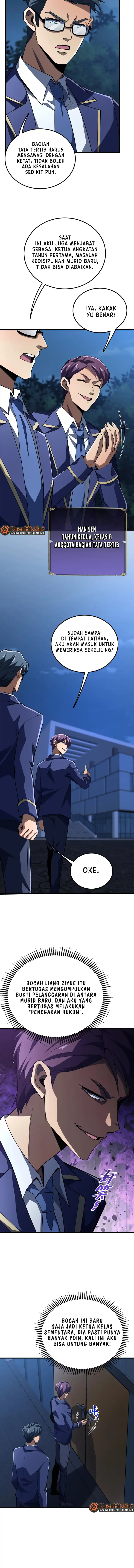 Baca The SS-Rank Freshman at Dawn Academy - Chapter 11 halaman 5