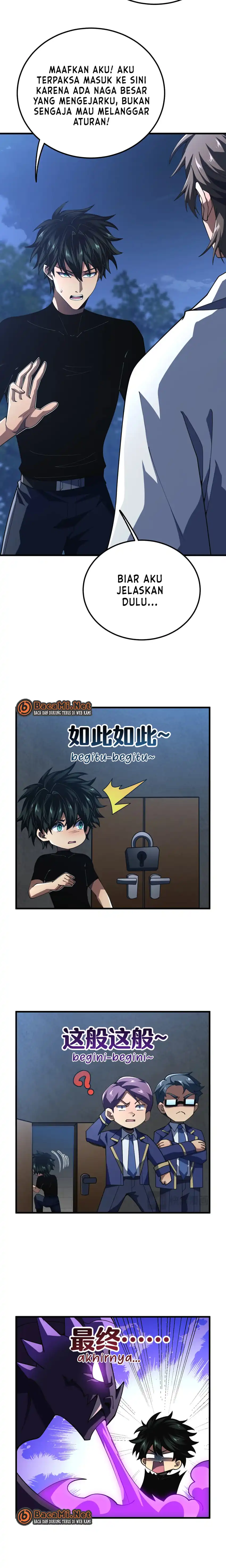 Baca The SS-Rank Freshman at Dawn Academy - Chapter 12 halaman 4