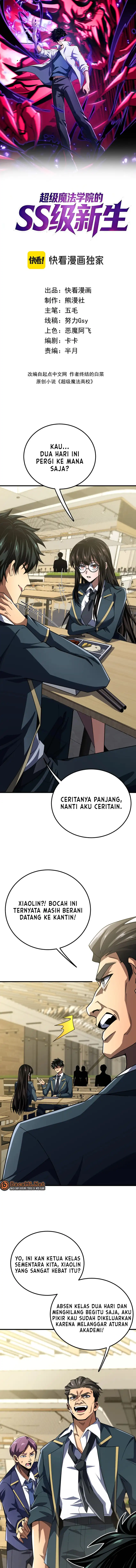 Baca The SS-Rank Freshman at Dawn Academy - Chapter 15 halaman 2