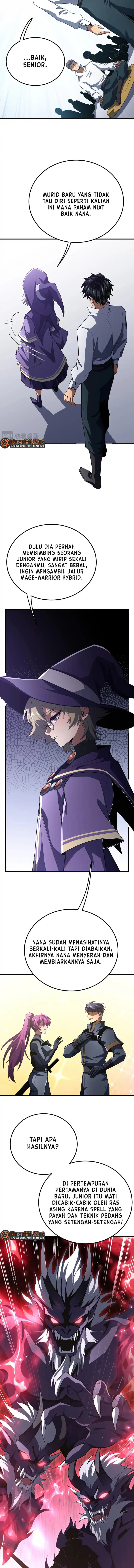 Baca The SS-Rank Freshman at Dawn Academy - Chapter 15 halaman 8