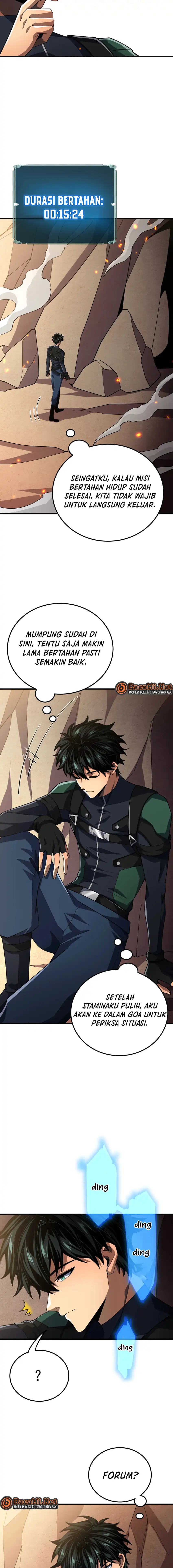 Baca The SS-Rank Freshman at Dawn Academy - Chapter 18 halaman 8