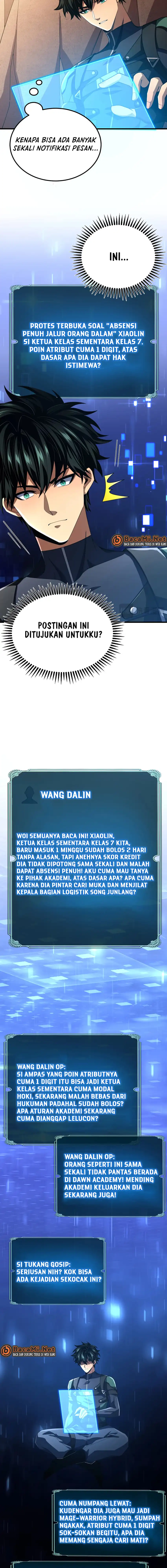 Baca The SS-Rank Freshman at Dawn Academy - Chapter 18 halaman 9