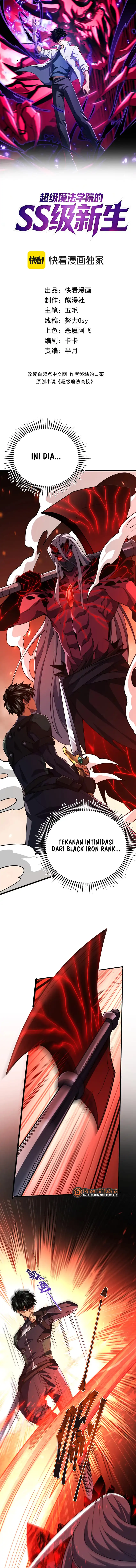 Baca The SS-Rank Freshman at Dawn Academy - Chapter 19 halaman 2