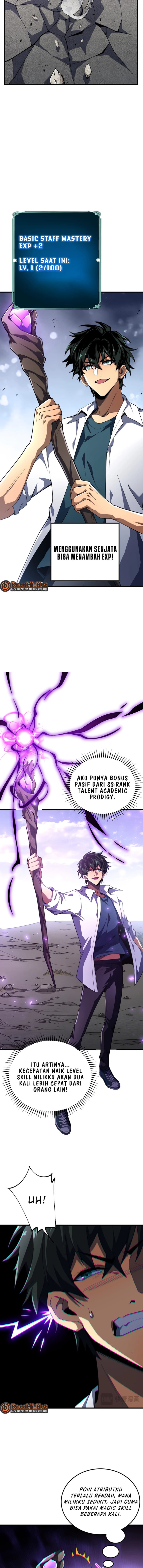 The SS-Rank Freshman at Dawn Academy Chapter 2 - Page 11