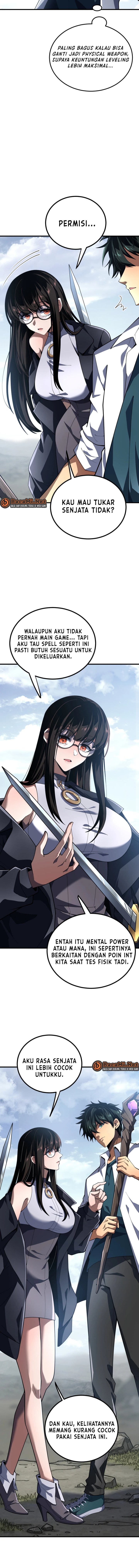 The SS-Rank Freshman at Dawn Academy Chapter 2 - Page 13
