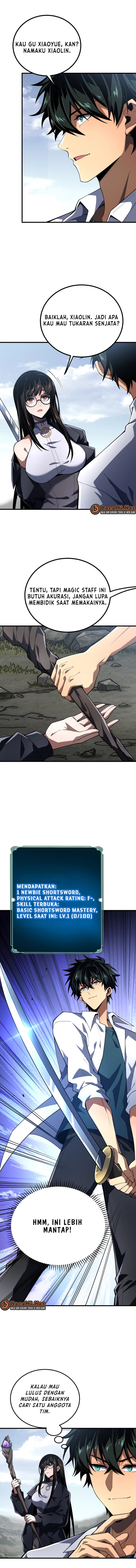 The SS-Rank Freshman at Dawn Academy Chapter 2 - Page 14