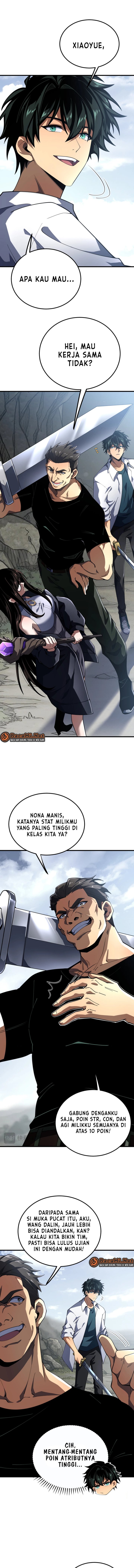 The SS-Rank Freshman at Dawn Academy Chapter 2 - Page 15