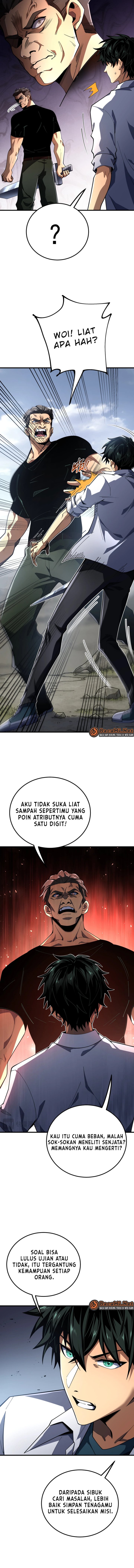The SS-Rank Freshman at Dawn Academy Chapter 2 - Page 17