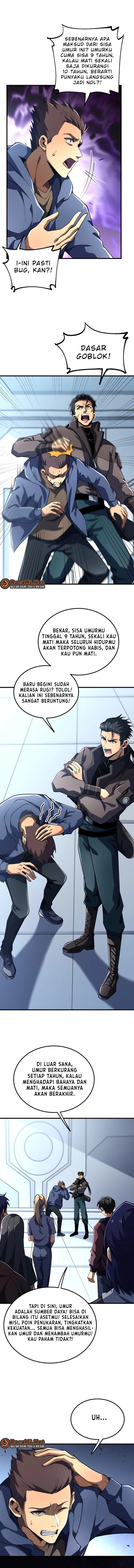 The SS-Rank Freshman at Dawn Academy Chapter 2 - Page 3