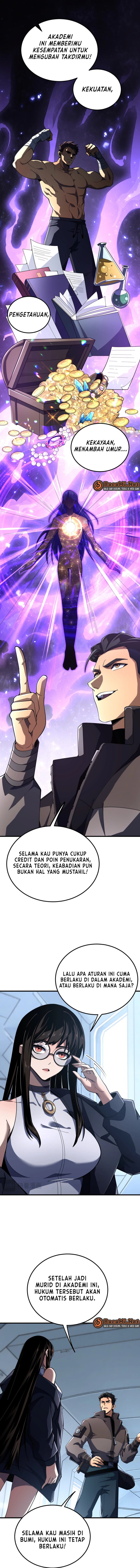 The SS-Rank Freshman at Dawn Academy Chapter 2 - Page 4