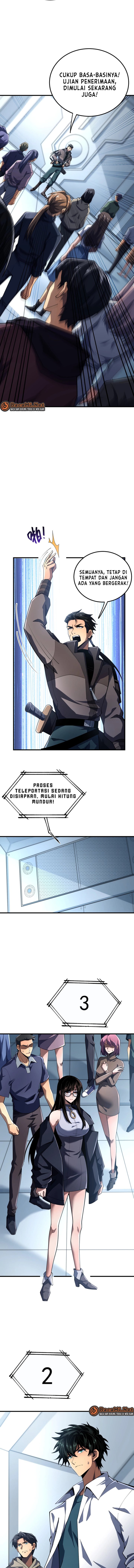 The SS-Rank Freshman at Dawn Academy Chapter 2 - Page 5