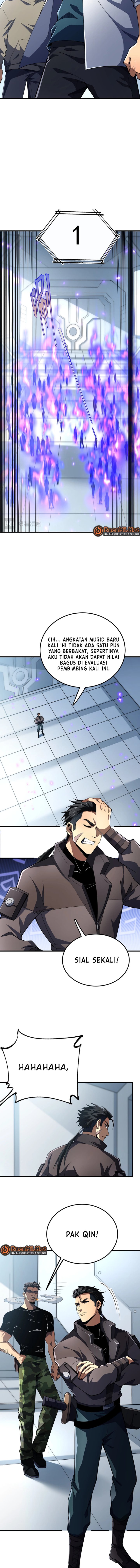 The SS-Rank Freshman at Dawn Academy Chapter 2 - Page 6