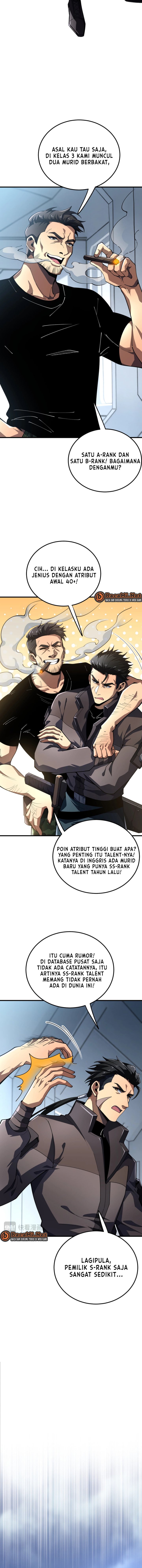 The SS-Rank Freshman at Dawn Academy Chapter 2 - Page 7