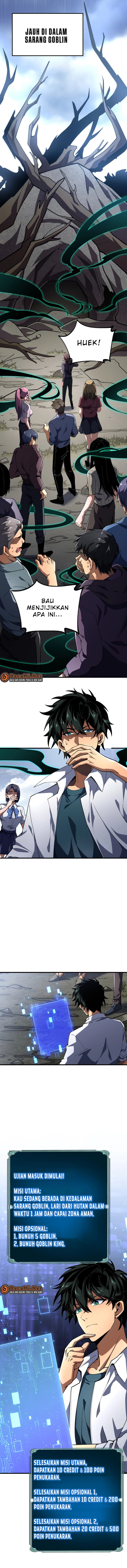 The SS-Rank Freshman at Dawn Academy Chapter 2 - Page 8