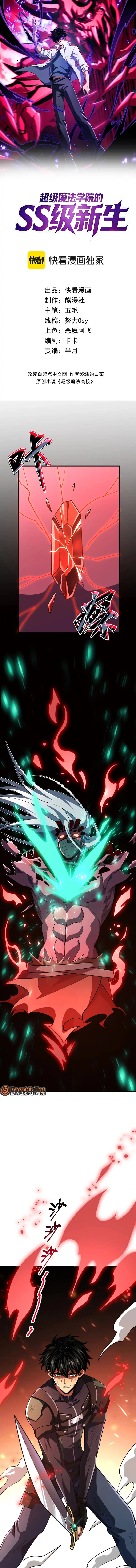 Baca The SS-Rank Freshman at Dawn Academy - Chapter 20 halaman 2