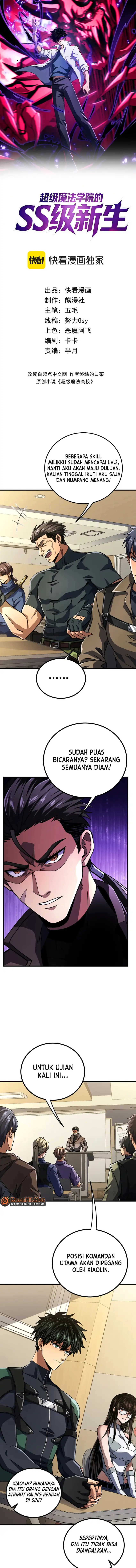 Baca The SS-Rank Freshman at Dawn Academy - Chapter 21 halaman 2