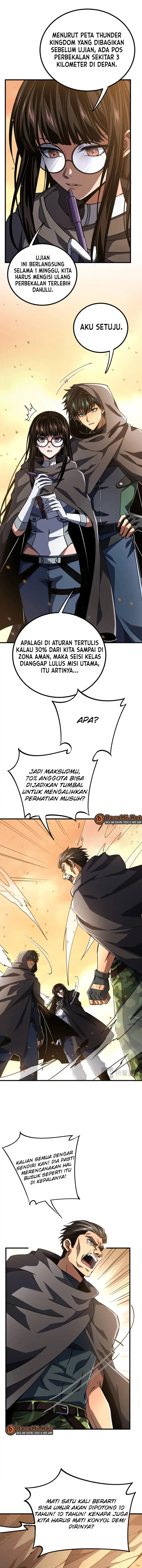 Baca The SS-Rank Freshman at Dawn Academy - Chapter 21 halaman 7