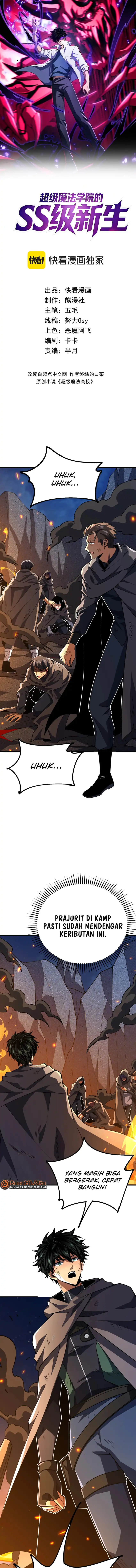 The SS-Rank Freshman at Dawn Academy Chapter 26 - Page 2