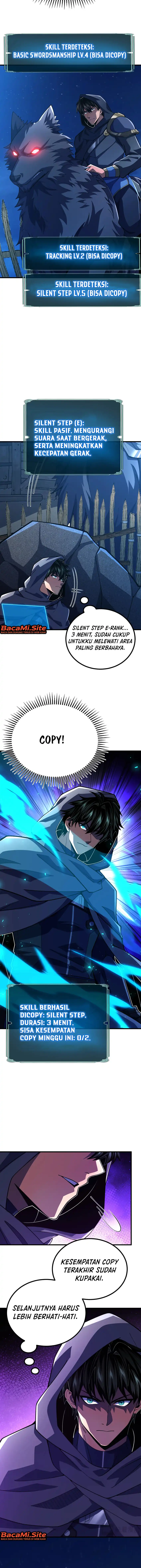 The SS-Rank Freshman at Dawn Academy Chapter 27 - Page 9